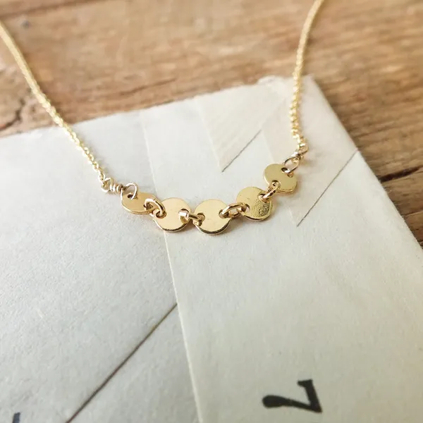 Mothers & Daughters Necklace in 14k Yellow Gold Fill Image 2 Conti Jewelers Endwell, NY