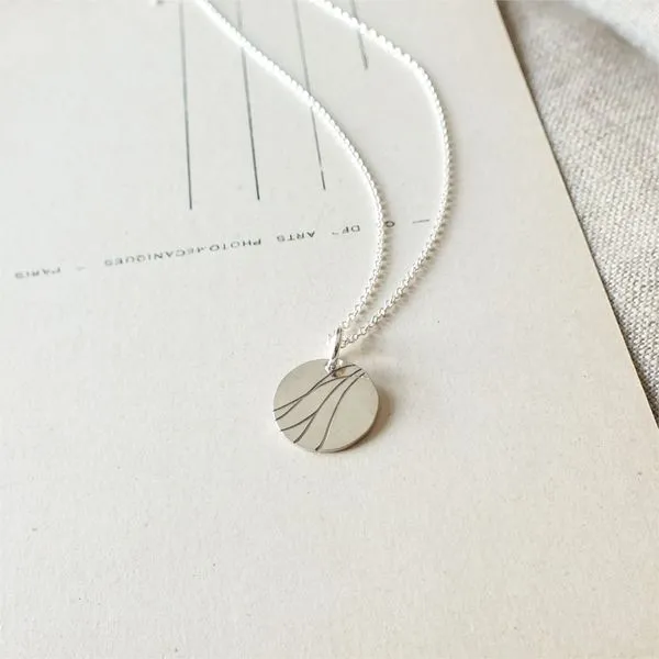River Necklace in Sterling Silver Image 2 Conti Jewelers Endwell, NY