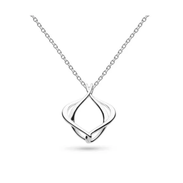 Entwine Alicia Small Necklace in Sterling Silver Conti Jewelers Endwell, NY