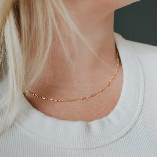 Little Things Necklace in 14k Yellow Gold Fill Image 2 Conti Jewelers Endwell, NY