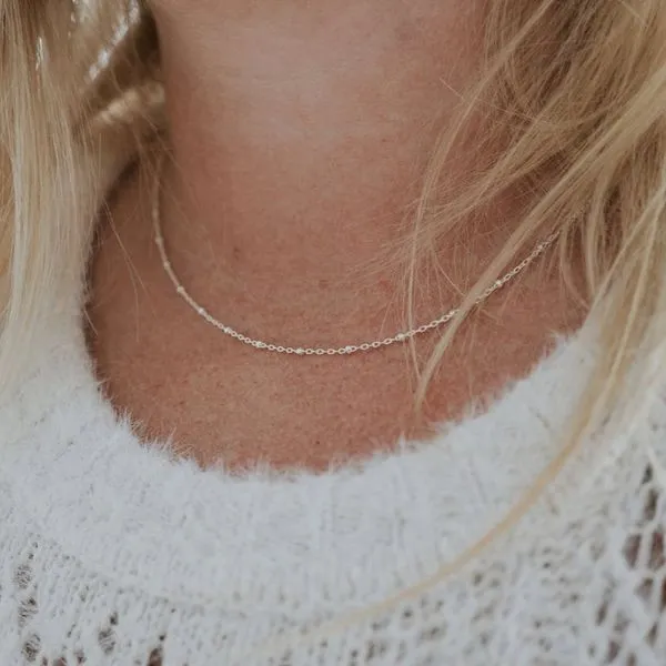 Little Things Necklace in Sterling Silver Image 2 Conti Jewelers Endwell, NY