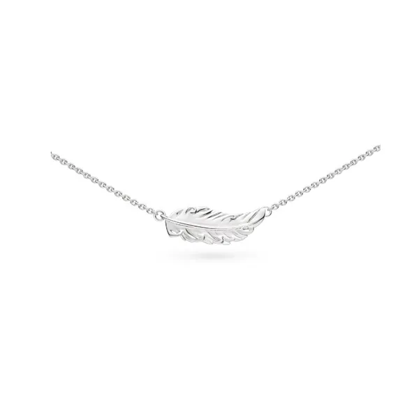 Feather Wisp Necklet in Sterling Silver Conti Jewelers Endwell, NY