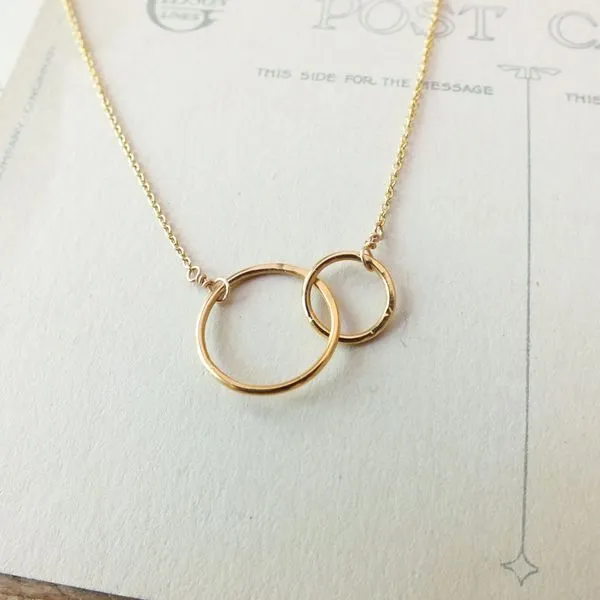 Mother Necklace in Yellow Gold Fill Conti Jewelers Endwell, NY