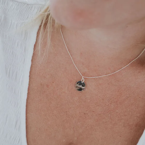 Badass Necklace in Sterling Silver Image 3 Conti Jewelers Endwell, NY