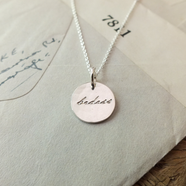 Badass Necklace in Sterling Silver Image 2 Conti Jewelers Endwell, NY
