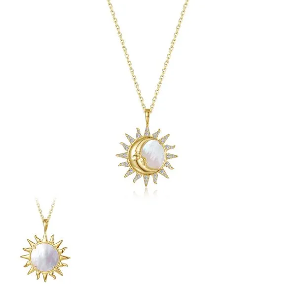 SS YGP 0.32cttw Mother of Pearl Sun 18