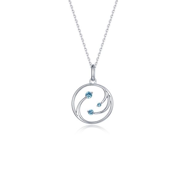1/5th ct. tw. Three Wishes Pendant Necklace in Sterling Silver Conti Jewelers Endwell, NY