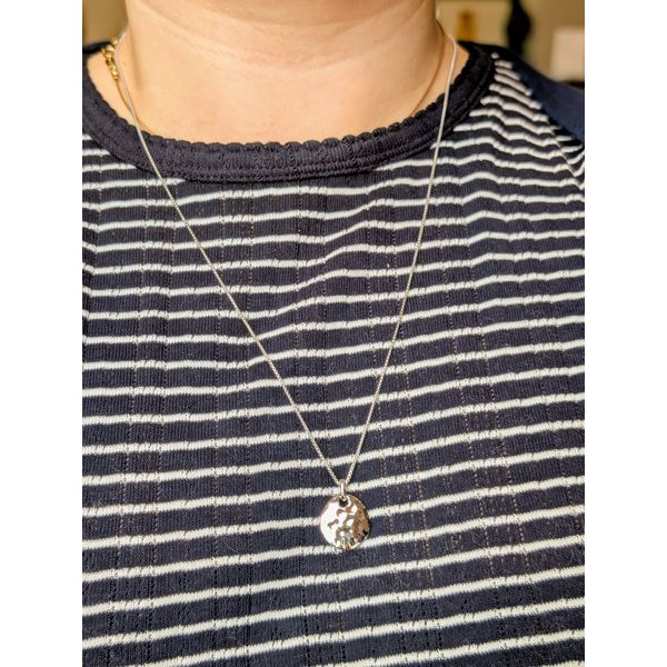 Mirage Reflect Grande Slider Necklace in Sterling Silver 16-24" Image 2 Conti Jewelers Endwell, NY
