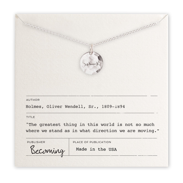 Arrow Necklace in Sterling Silver Conti Jewelers Endwell, NY