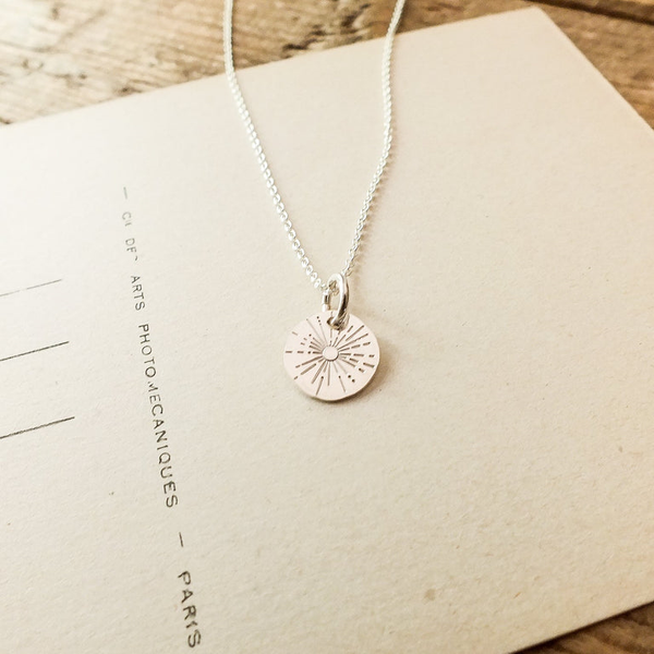 Be The Light Necklace in Sterling Silver Image 2 Conti Jewelers Endwell, NY