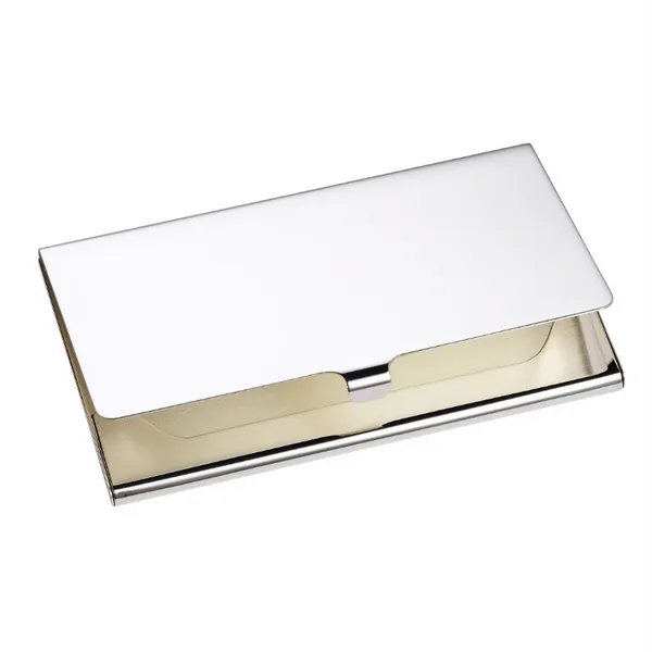 Business Card Case in Sterling Silver Conti Jewelers Endwell, NY