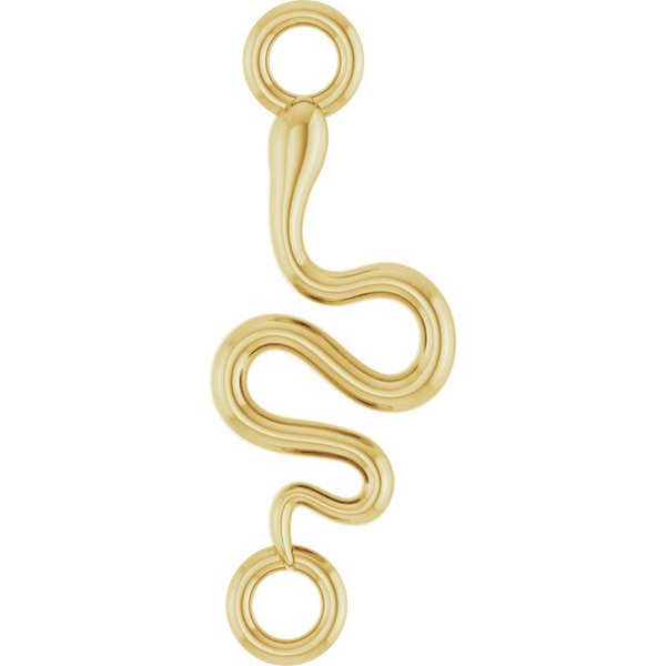 Petit Snake Link in 10k Yellow Gold Conti Jewelers Endwell, NY