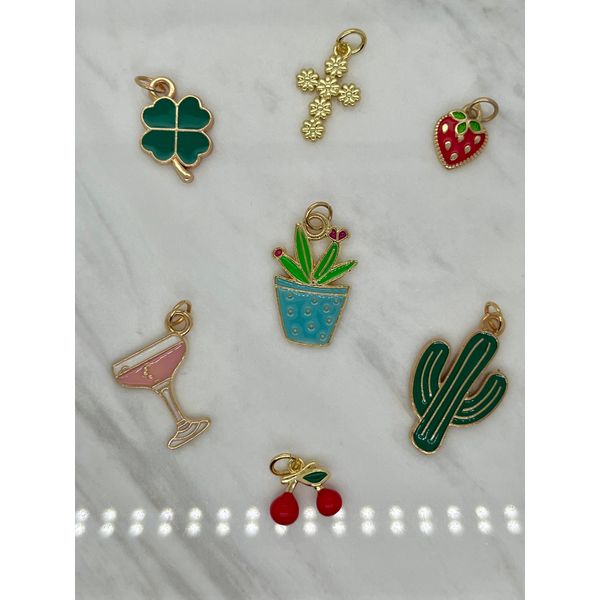 Assorted Enamel Charms Conti Jewelers Endwell, NY