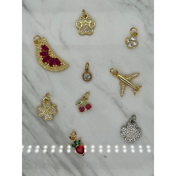 Assorted Crystal Charms Conti Jewelers Endwell, NY