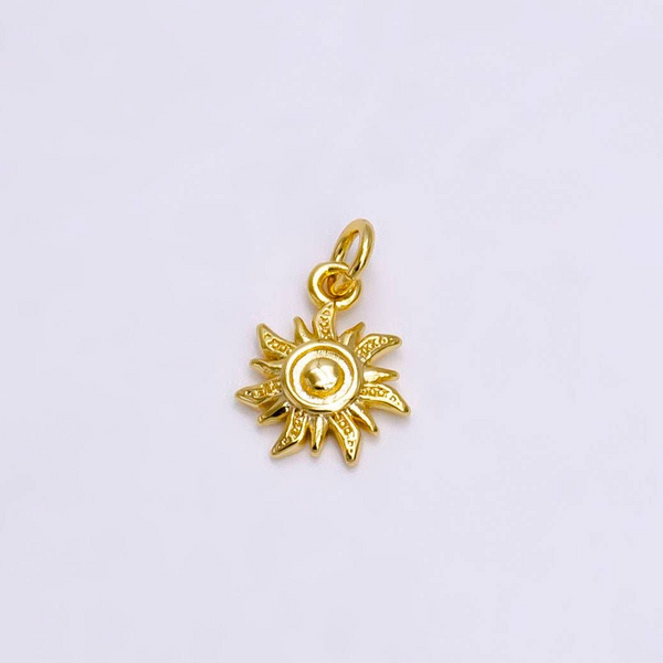 Gold Fill Sun Charm Conti Jewelers Endwell, NY