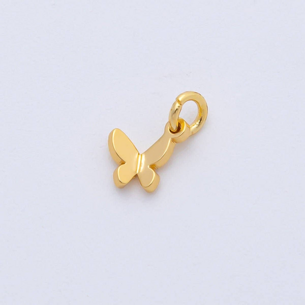 18k Gold Fill Butterfly Charm Conti Jewelers Endwell, NY