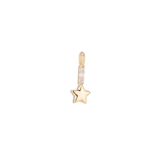 18k Gold Fill Star bar Charm Conti Jewelers Endwell, NY