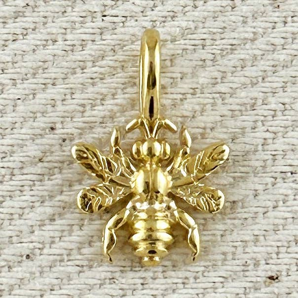 Gold Fill Queen Bee Charm Conti Jewelers Endwell, NY