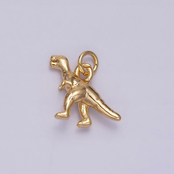 14k Gold Filled T-Rex Dinosaur Charm Conti Jewelers Endwell, NY