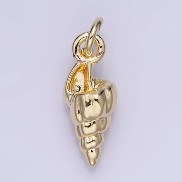 14k Gold Filled Sea Shell Conch Charm Conti Jewelers Endwell, NY