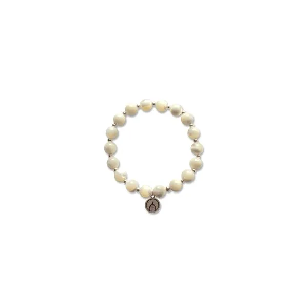 Mother of Pearl Mercy House Bracelet 00190400494 Conti Jewelers