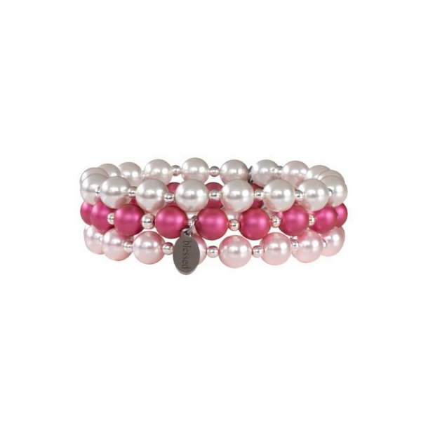 Standard Mulberry Pearl Mercy House Bracelet Image 2 Conti Jewelers Endwell, NY