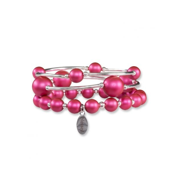 Standard Mulberry Pearl Mercy House Bracelet Image 3 Conti Jewelers Endwell, NY
