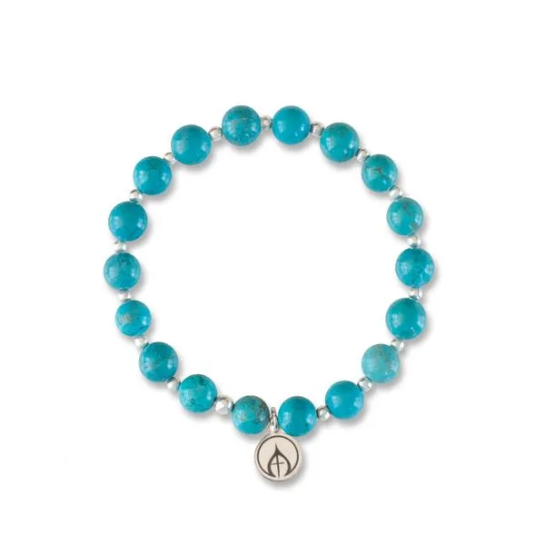 Frost Turquoise Mercy House Bracelet - Standard Conti Jewelers Endwell, NY