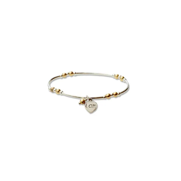 Intentional Bracelet in Sterling Silver and Yellow Gold-Fill Conti Jewelers Endwell, NY