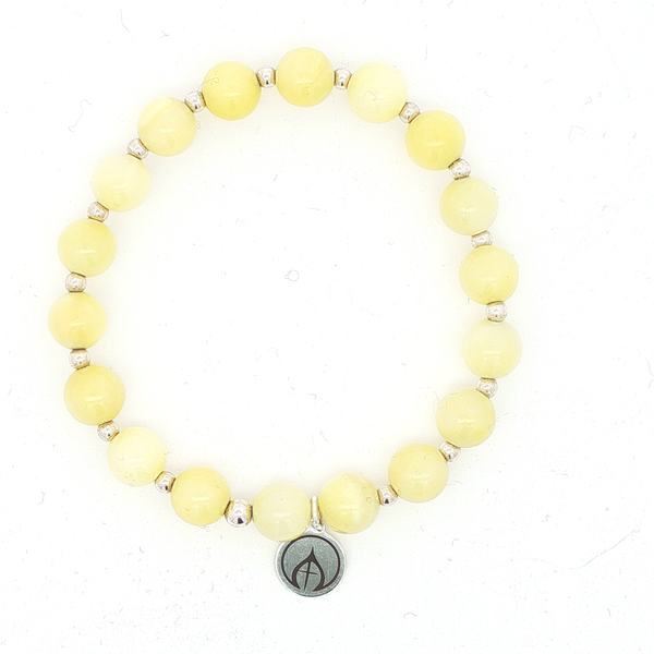 Standard - Yellow Jade Mercy House Bracelet Conti Jewelers Endwell, NY