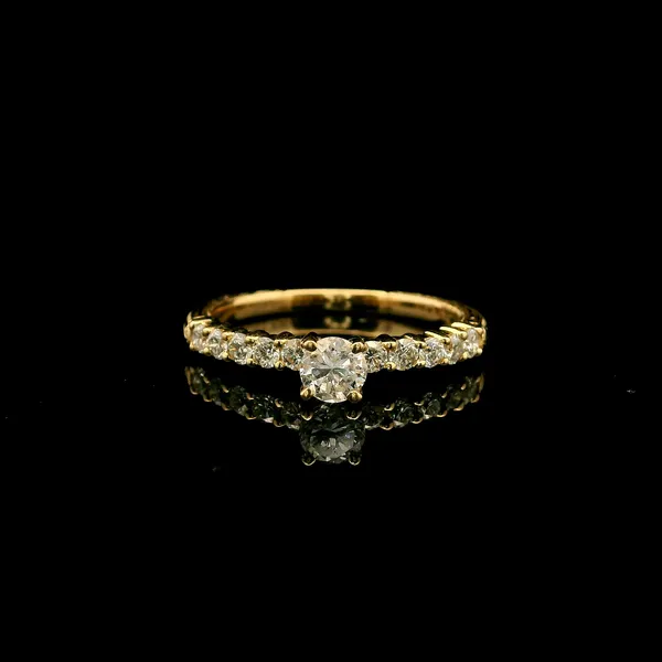 Engagement Ring Image 3 Cooper Fine Jewelers Texarkana, TX