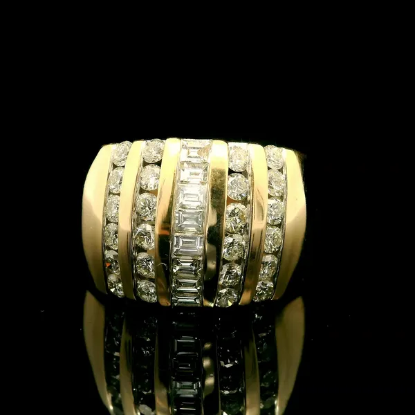 Wedding Band Image 3 Cooper Fine Jewelers Texarkana, TX