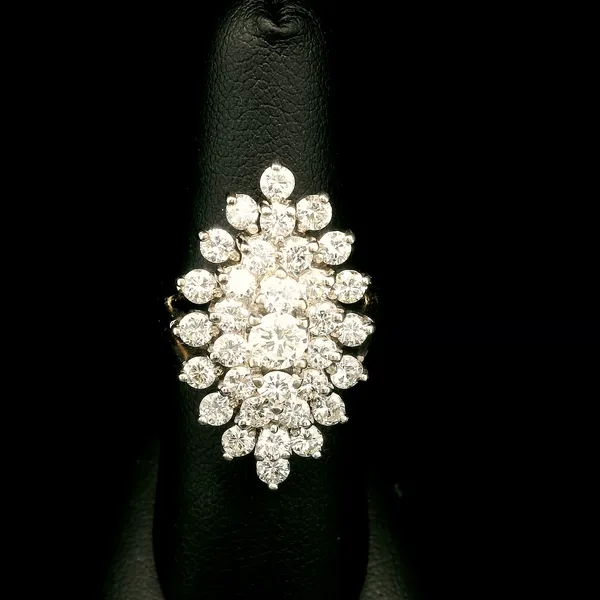 Fashion Ring Image 4 Cooper Fine Jewelers Texarkana, TX