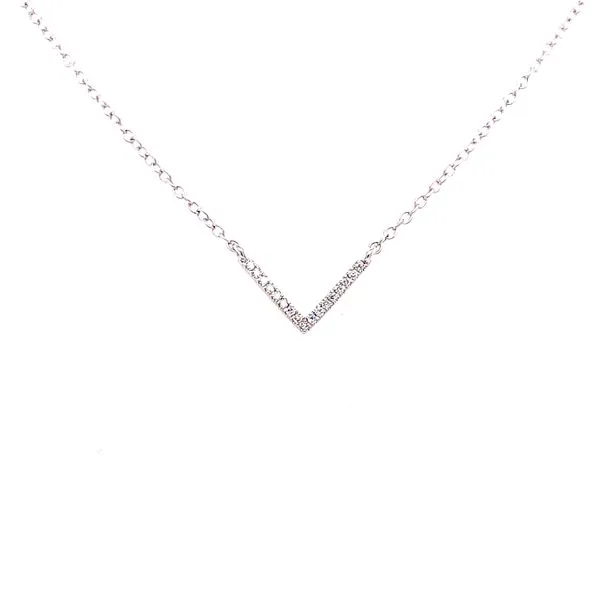 14 Karat White Gold Diamond 