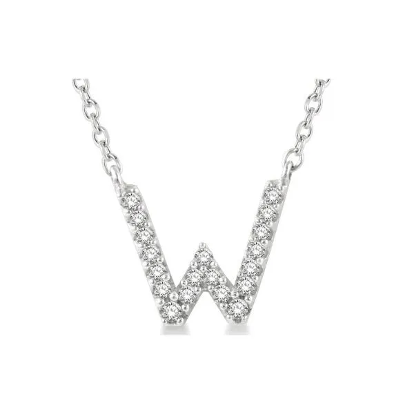 10 Karat White Gold Diamond 