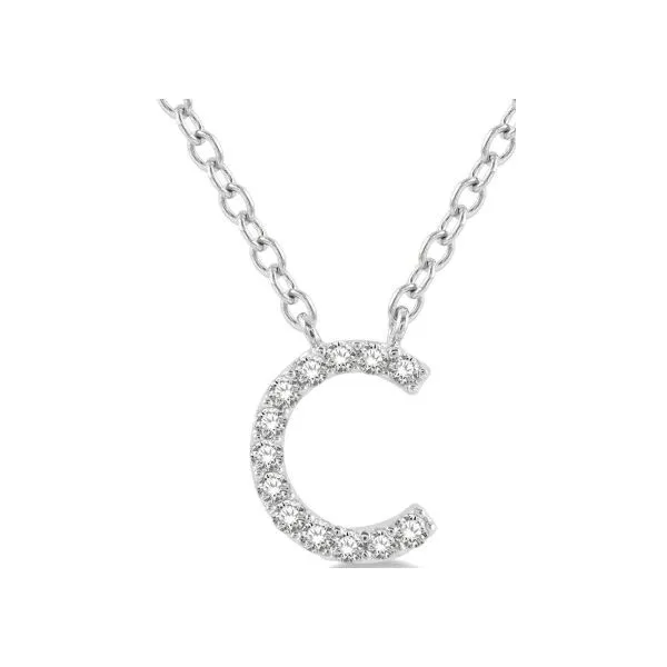 10 Karat White Gold Diamond 