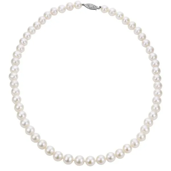 Sterling Silver 6-6.5mm Freshwater Pearl 