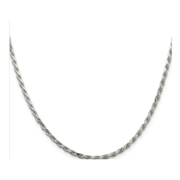 Rope silver hotsell cut