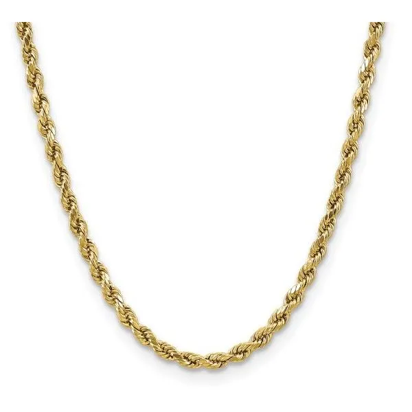 Gold Filled 3mm Rope Chain - 16