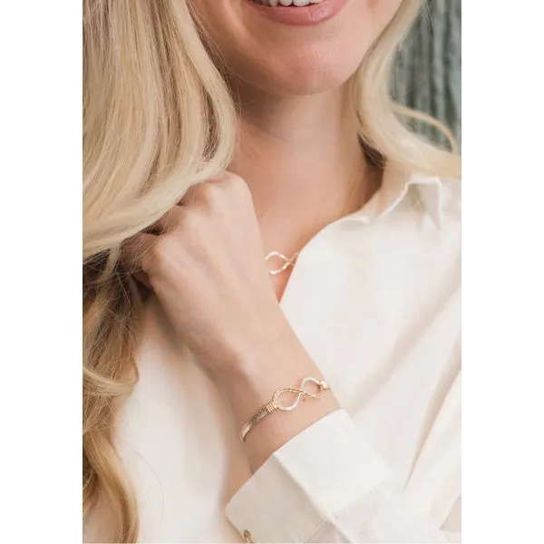 Infinity Ronaldo Bracelet Image 2 Corinth Jewelers Corinth, MS