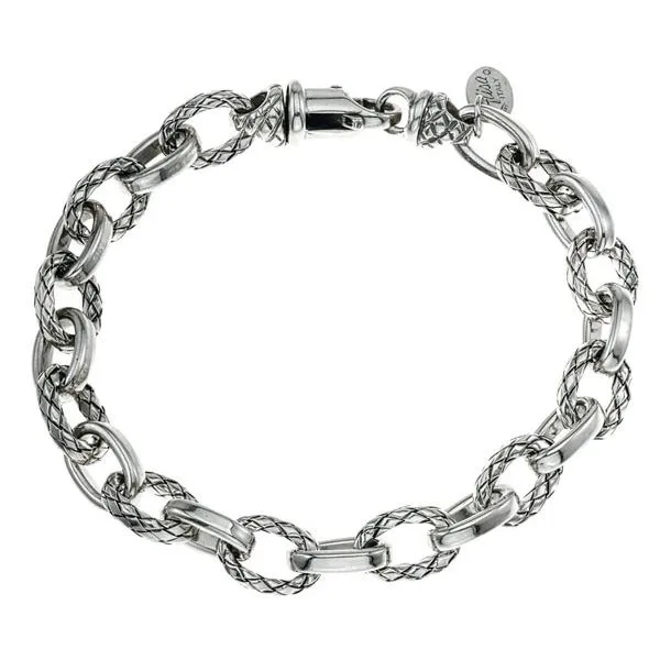 Italian Silver Traversa Open Link Chain Alisa Bracelet Corinth Jewelers Corinth, MS