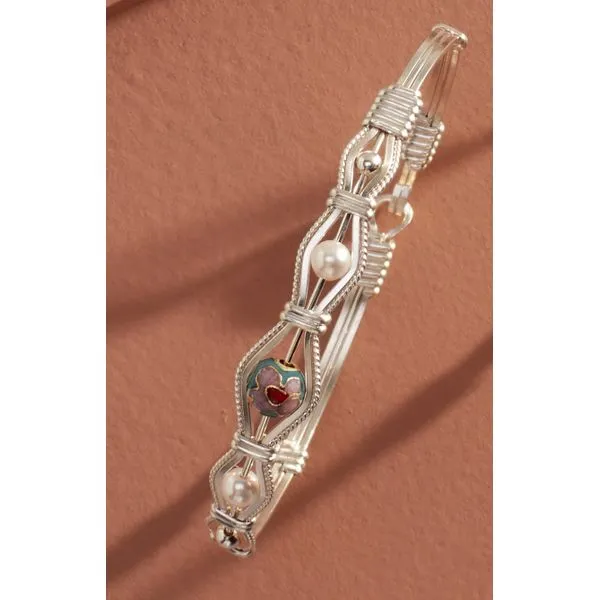 My Whole World Ronaldo Bracelet - All Silver - Size 7 Corinth Jewelers Corinth, MS
