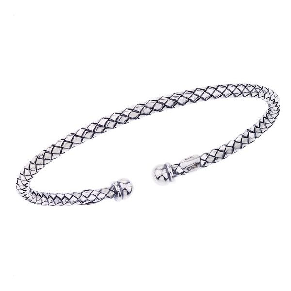 Italian Silver Traversa Cuff Bracelet Corinth Jewelers Corinth, MS