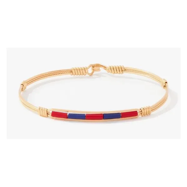 All Gold Ronaldo Spirit Ole Miss Bracelet Size 7 Corinth Jewelers Corinth MS