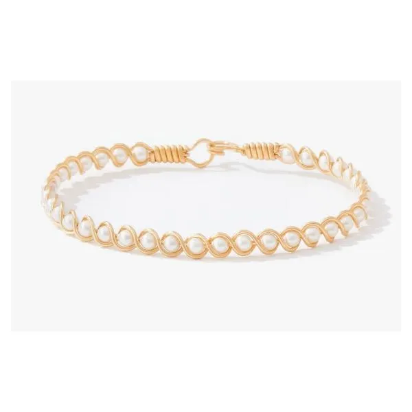 Two Tone Revive Ronaldo Bracelet - Size 7 Image 2 Corinth Jewelers Corinth, MS