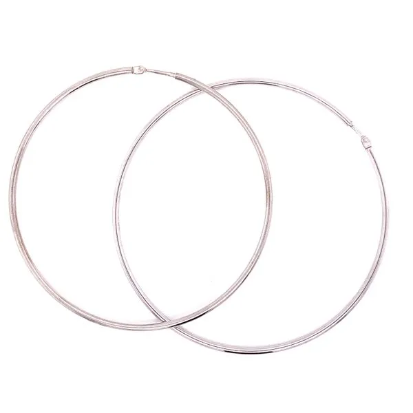 Sterling Silver Large Endless Hoops Corinth Jewelers Corinth, MS