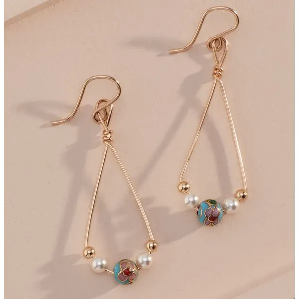 Ronaldo My Whole World Earrings - All Gold Corinth Jewelers Corinth, MS