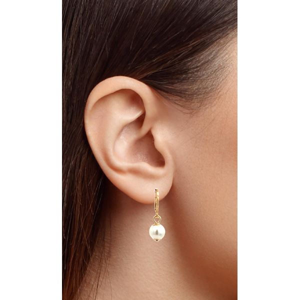 Gold Filled Pearl Drop Fashion Earrings Corinth Jewelers Corinth, MS