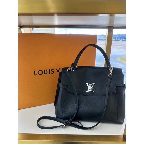 Authentic Previously Loved Louis Vuitton Lockme Ever BB Purse Corinth Jewelers Corinth, MS