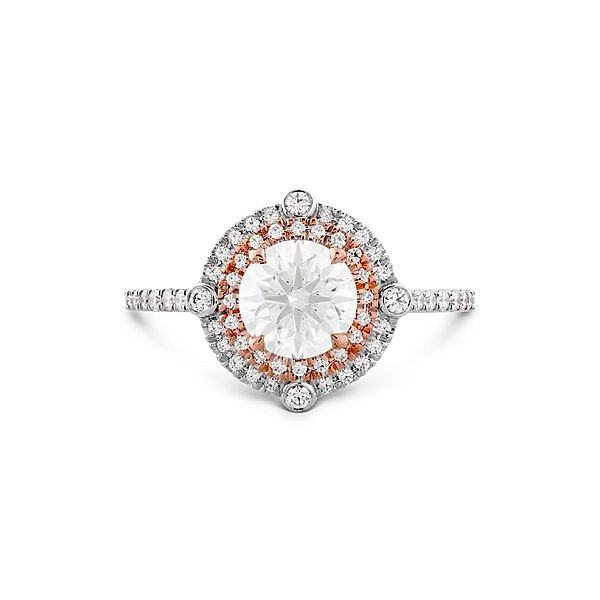 Tacori & Hearts on Fire Diamond Engagement Ring
